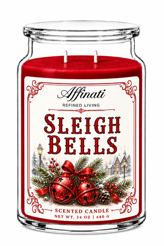 Sleigh Bells 24 oz Candle – Timeless Collection Double Wick Candle