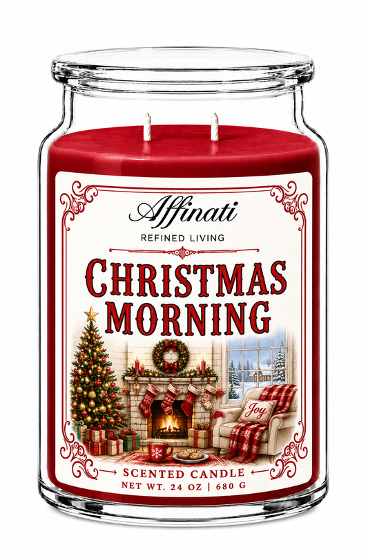 Christmas Morning 24 oz Candle – Timeless Collection Double Wick Candle