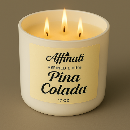 3-Wick Pina Colada Candle