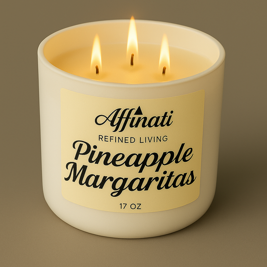 3-Wick Pineapple Margarita's Candle