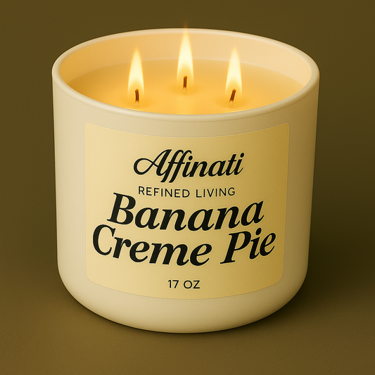 3-Wick Banana Creme Pie Candle