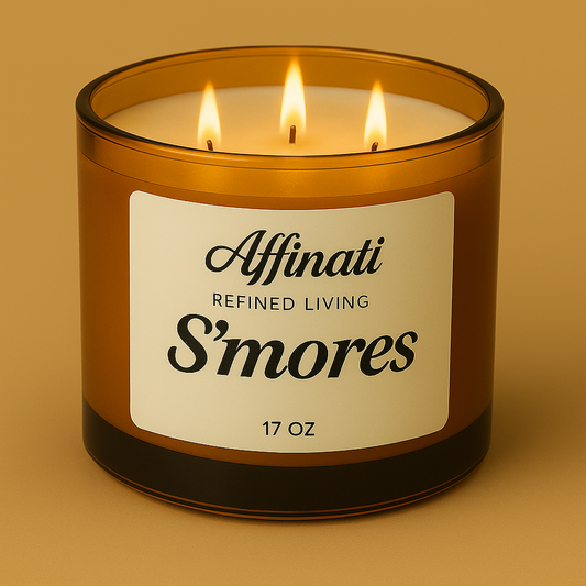 3-Wick S'mores Candle