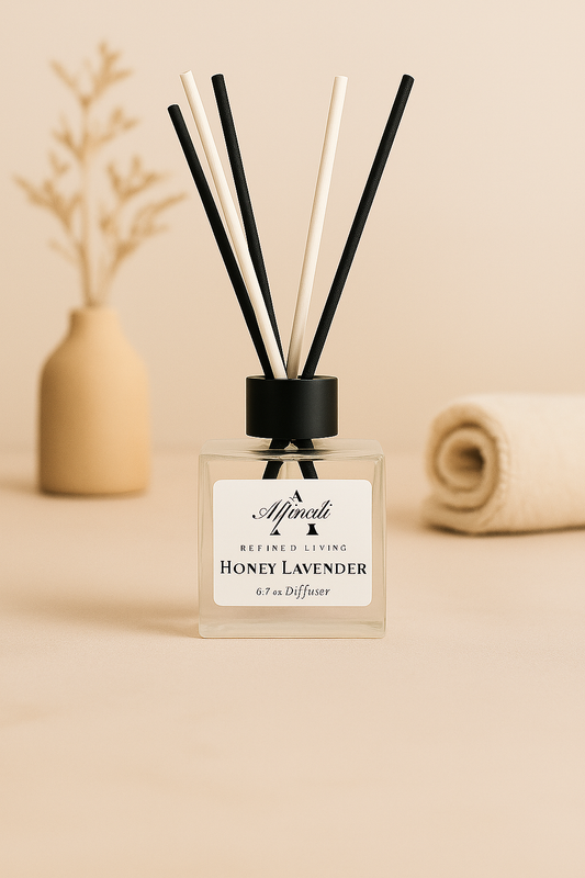 Honey Lavender Reed Diffuser