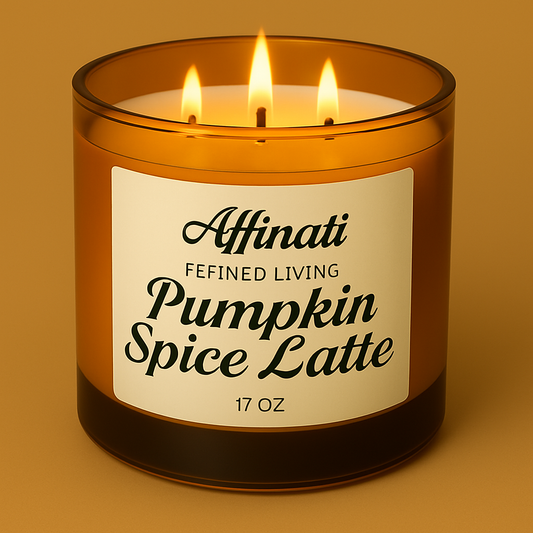 3-Wick Pumpkin Spice Latte Candle