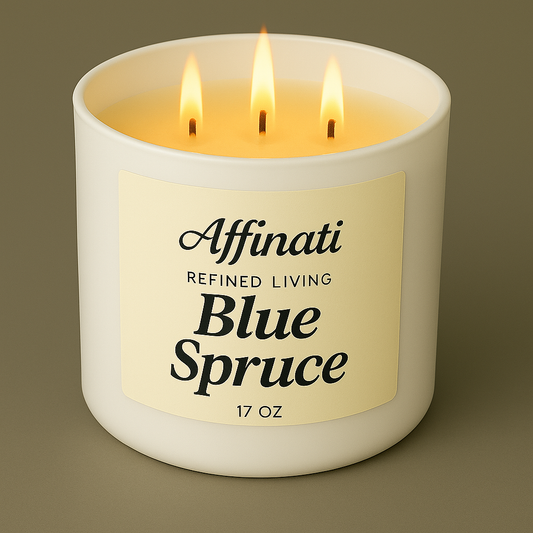 3-Wick Blue Spruce Candle
