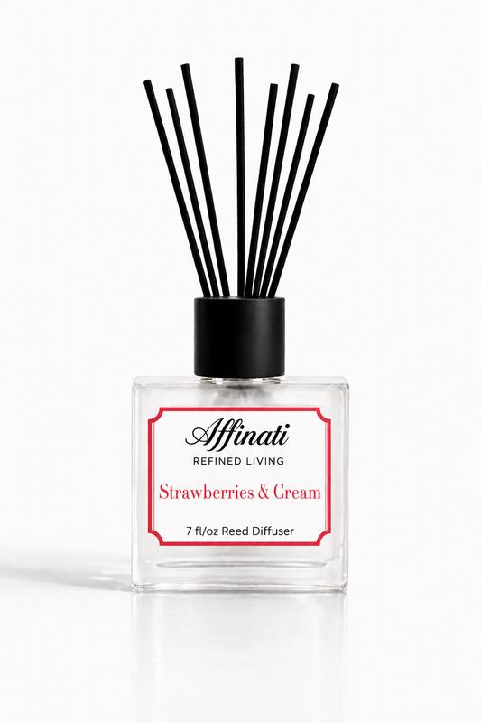Strawberries & Cream Reed Diffuser
