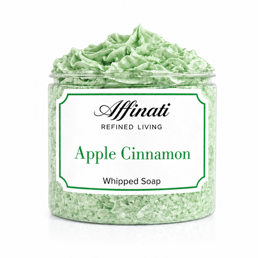 Apple Cinnamon Whipped Soap - 20 oz