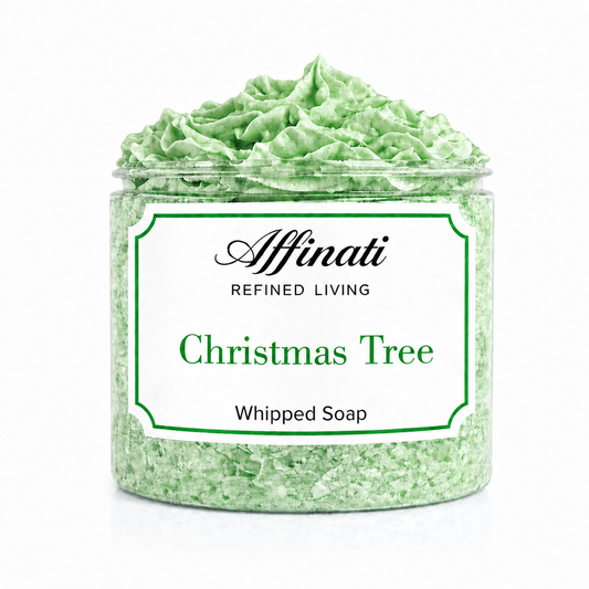 Christmas Tree Whipped Soap - 20 oz