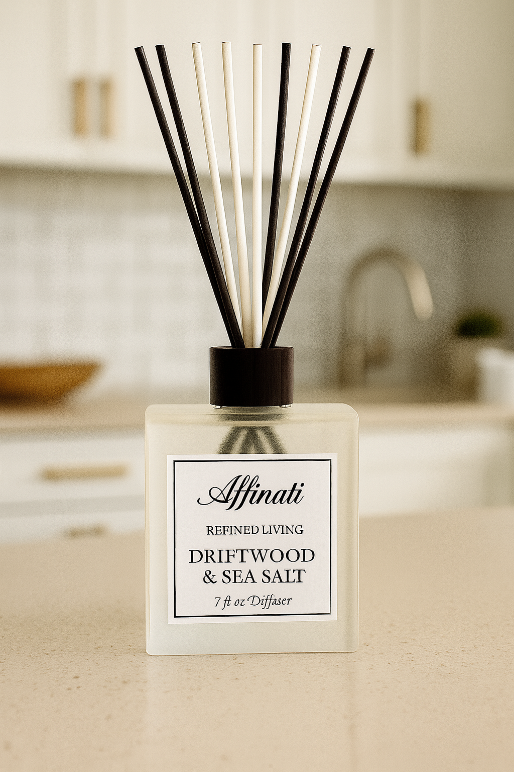 Driftwood & Sea Salt Reed Diffuser