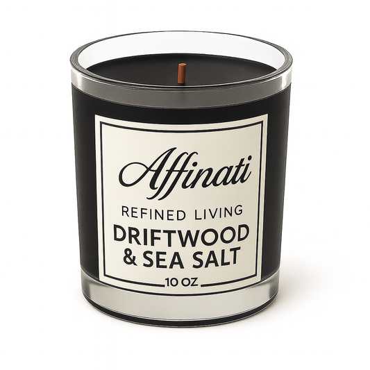 Svíčka Driftwood & Mořská Sůl Originál