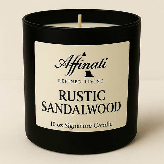 Rustic Sandalwood Signature Candle