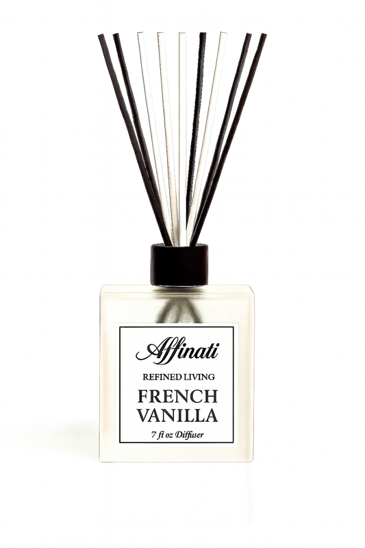 French Vanilla Reed Diffuser