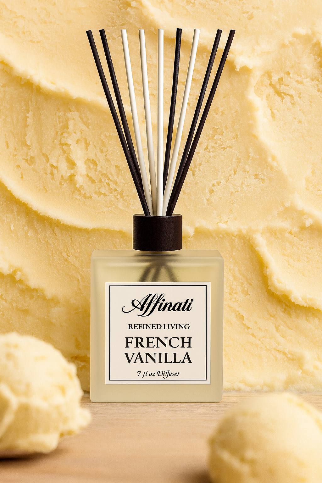 French Vanilla Reed Diffuser