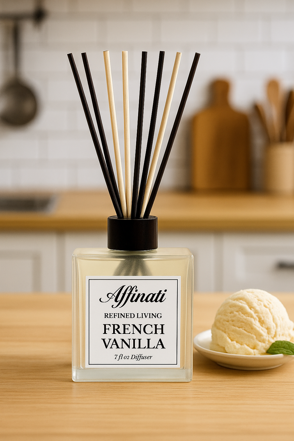 French Vanilla Reed Diffuser