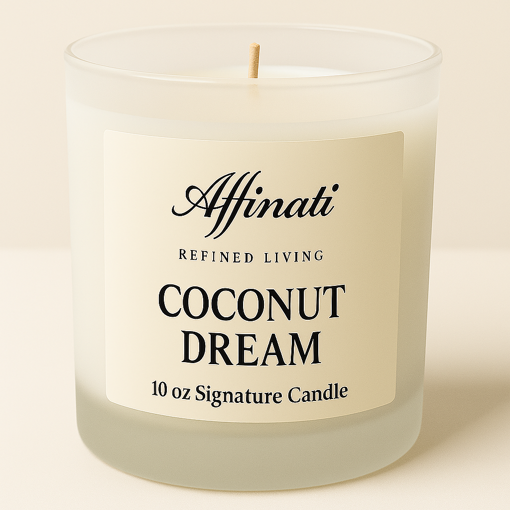 Coconut Dream Signature Candle - Affinati