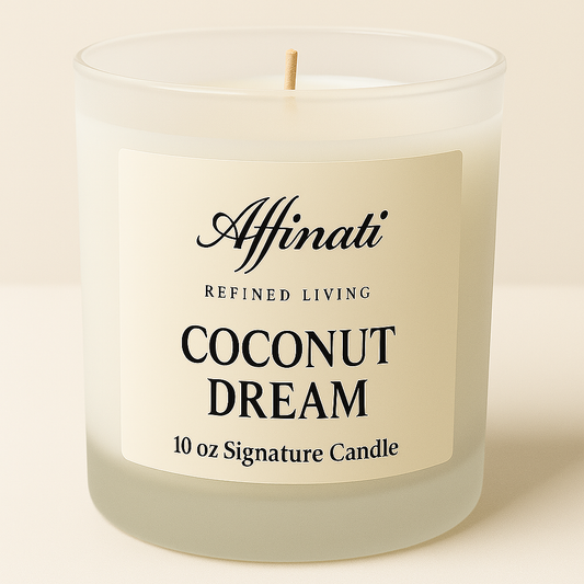 Coconut Dream Signature Candle - Affinati
