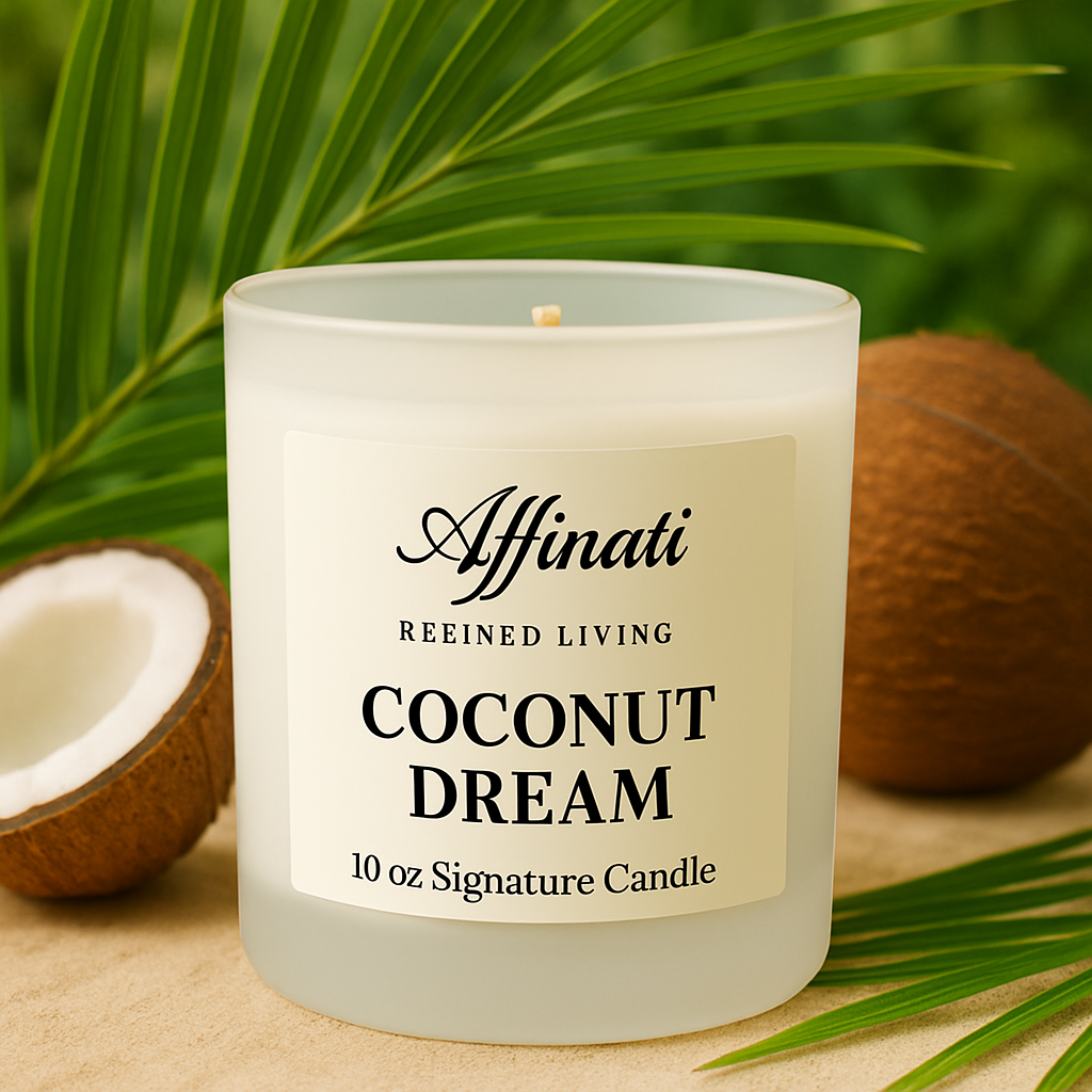 Coconut Dream Signature Candle - Affinati
