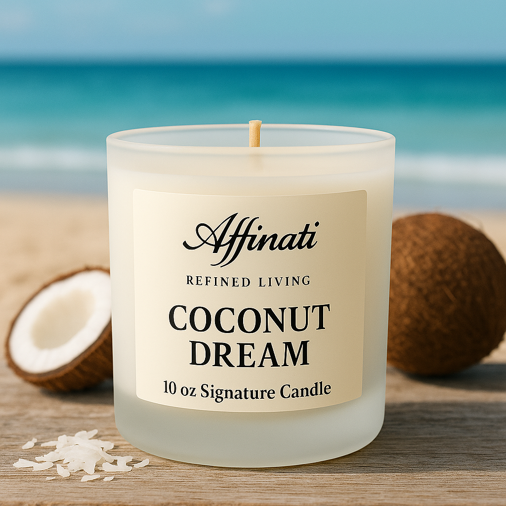 Coconut Dream Signature Candle - Affinati