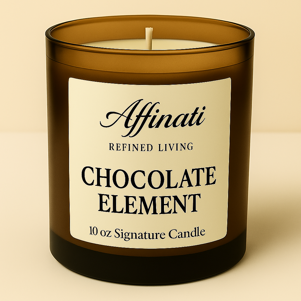 Chocolate Element Signature Candle - Affinati