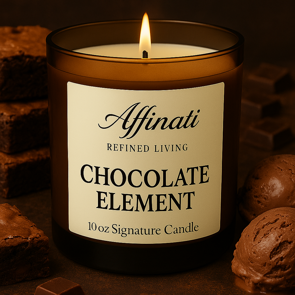 Chocolate Element Signature Candle - Affinati