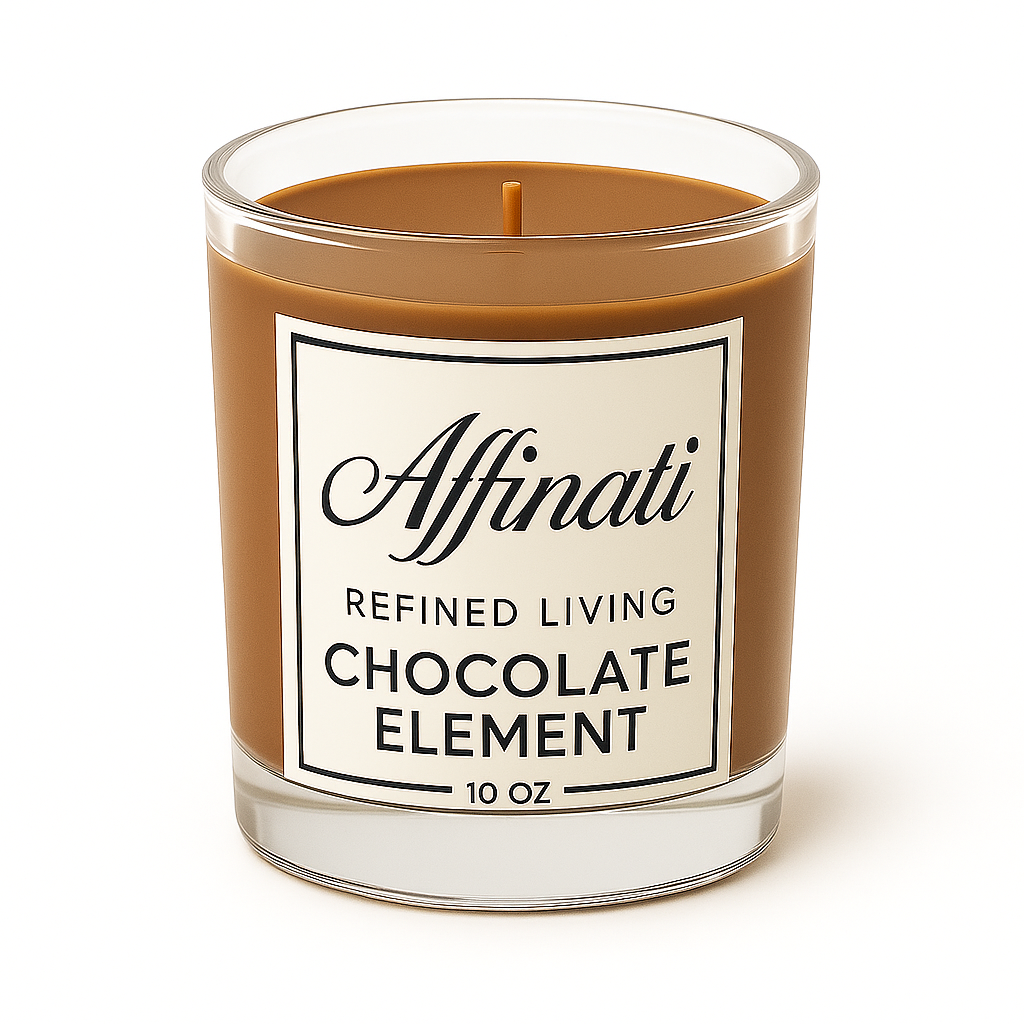 Chocolate Element Original Candle - Affinati