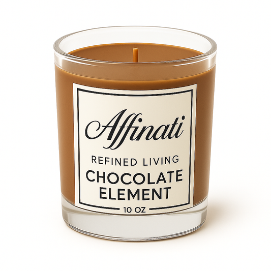 Chocolate Element Original Candle - Affinati