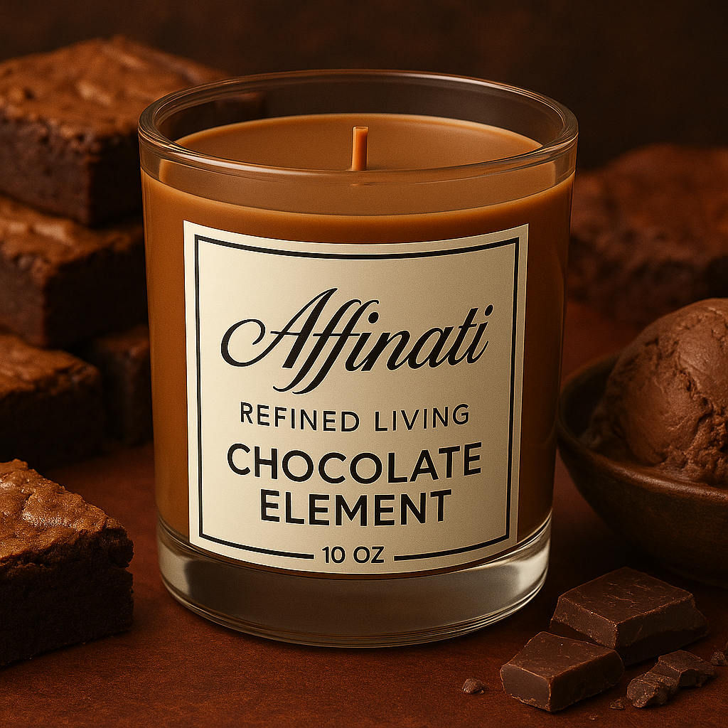 Chocolate Element Original Candle - Affinati