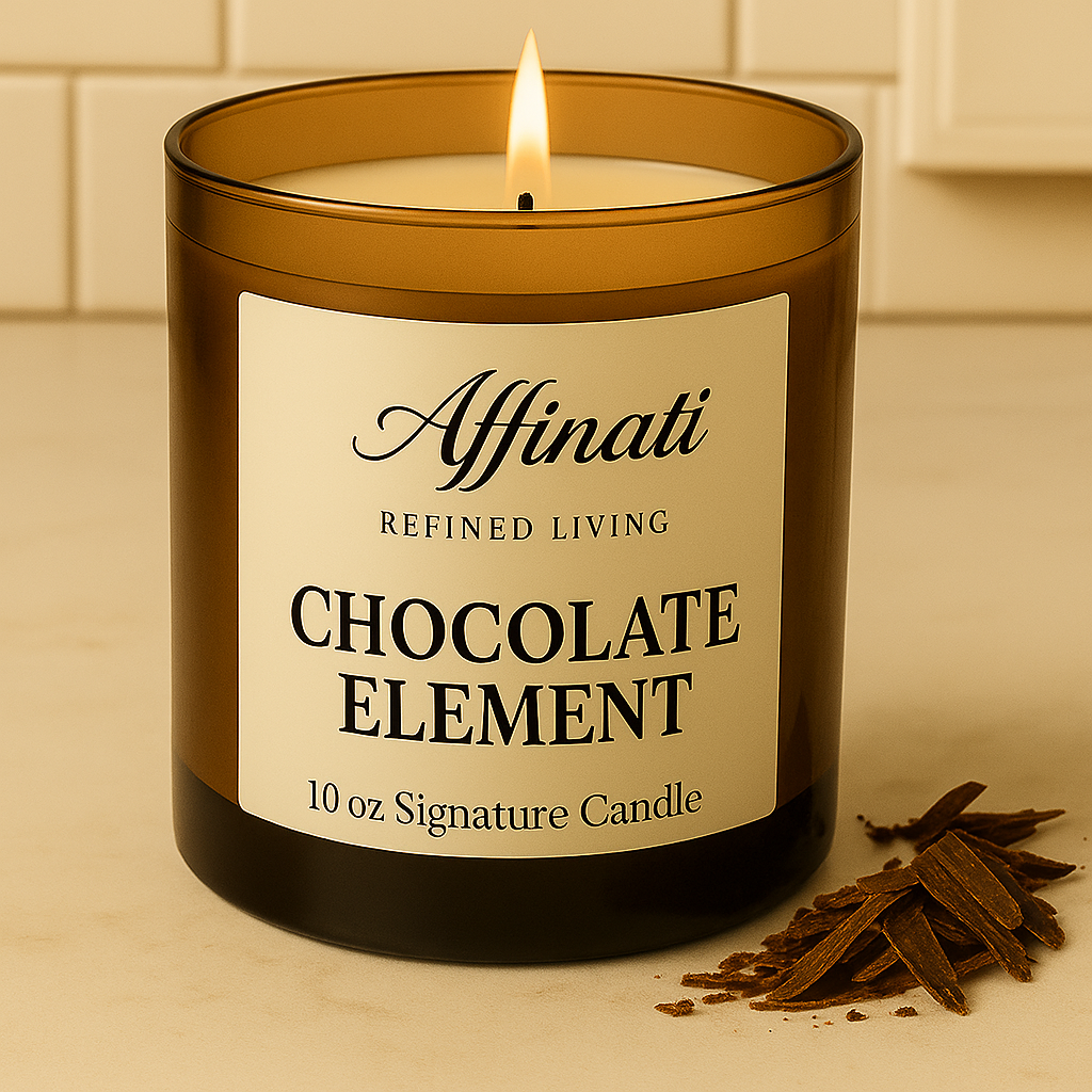 Chocolate Element Signature Candle - Affinati