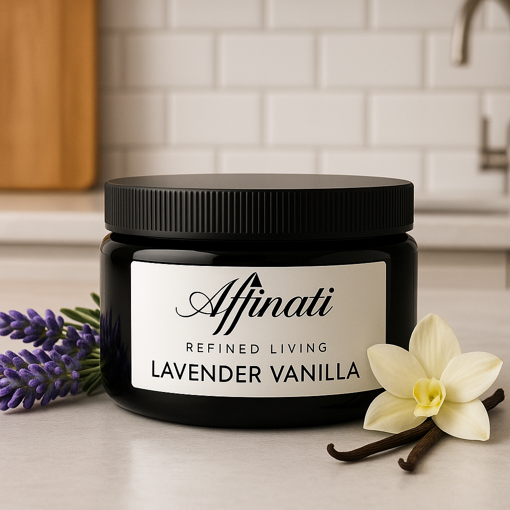 Lavender Vanilla - Shea Butter Body Lotion (10 oz)