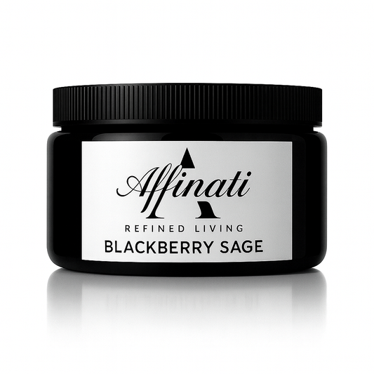 Böğürtlen Adaçayı - Shea Yağı Vücut Losyonu (10 oz)