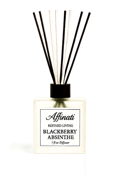 Blackberry Absinthe Reed Diffuser - Affinati