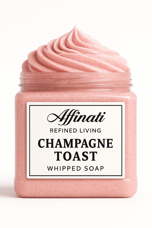 Champagne Toast Whipped Soap - 64 oz