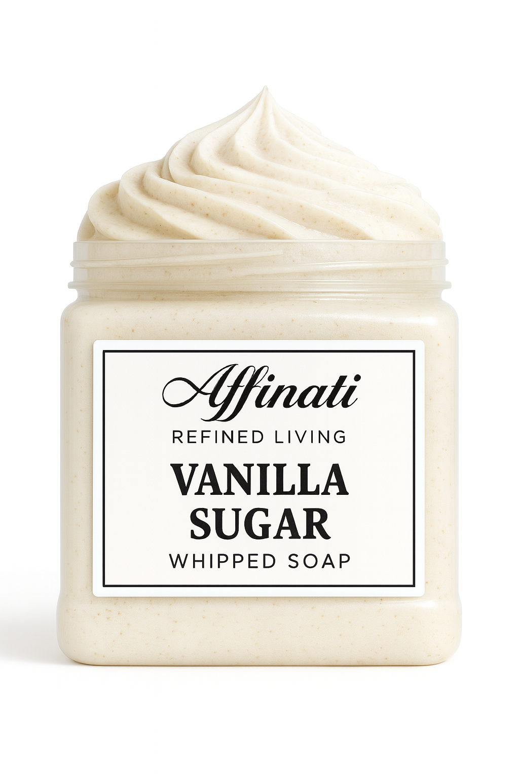 Vanilla Sugar Whipped Soap - 64 oz