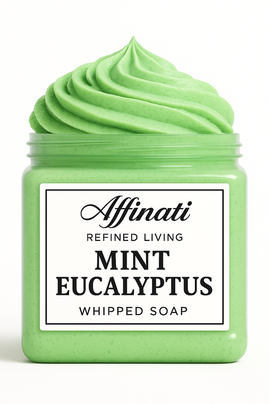 Mint Eucalyptus Whipped Soap - 64 oz