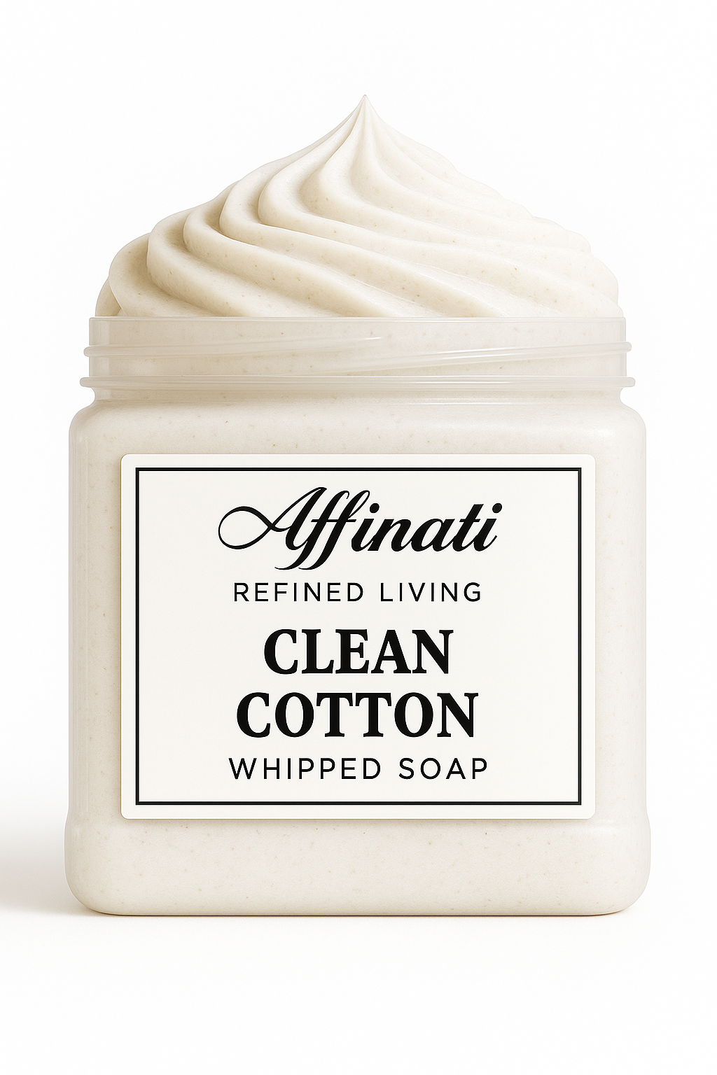 Clean Cotton Whipped Soap - 64 oz