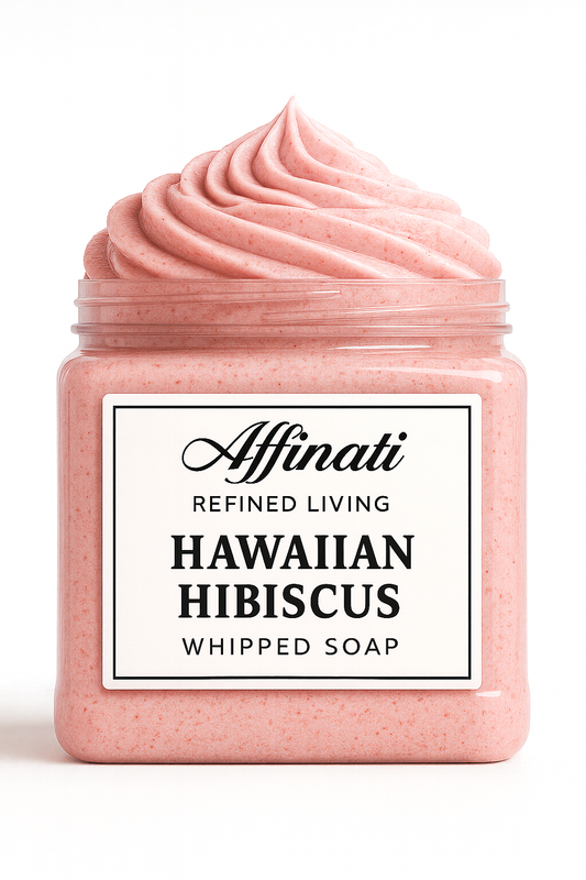 Hawaiian Hibiscus Whipped Soap - 64 oz