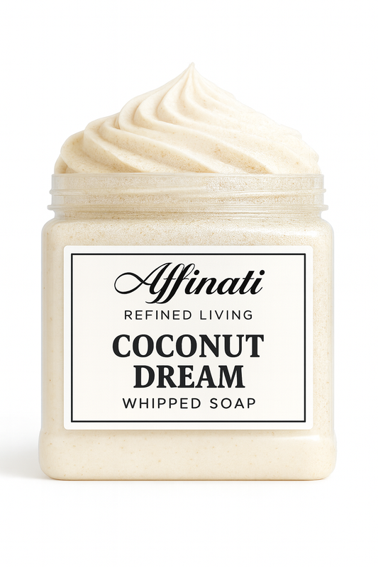 Coconut Dream Whipped Soap - 64 oz