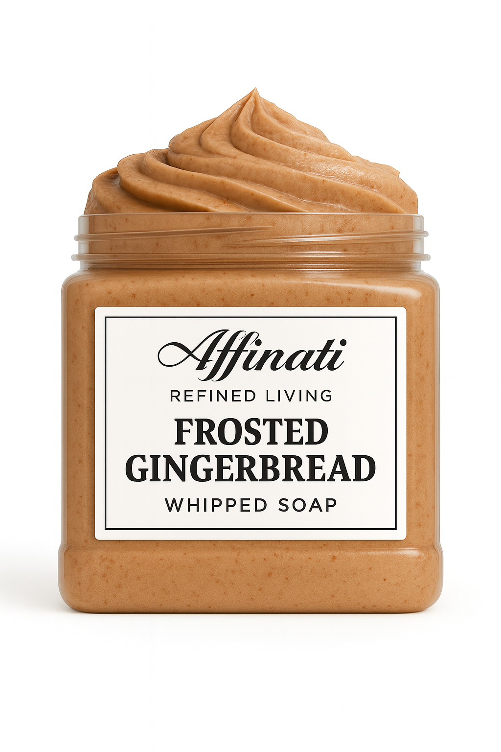 Frosted Gingerbread Whipped Soap - 64 oz