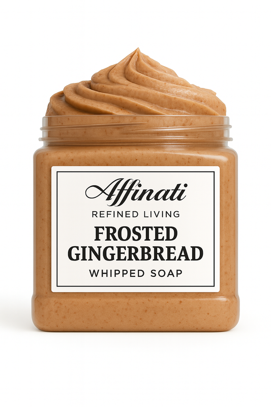 Frosted Gingerbread Whipped Soap - 64 oz