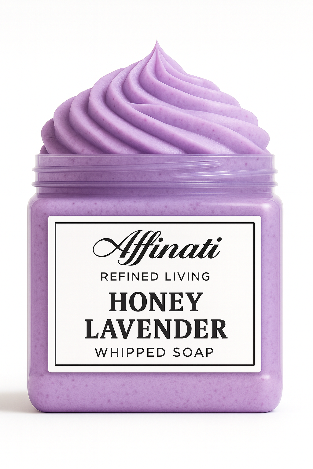 Honey Lavender Whipped Soap - 64 oz