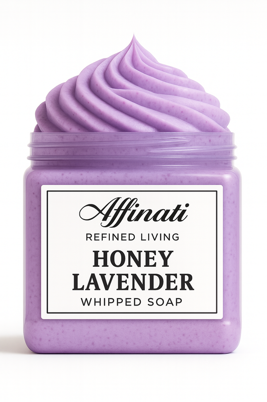 Honey Lavender Whipped Soap - 64 oz