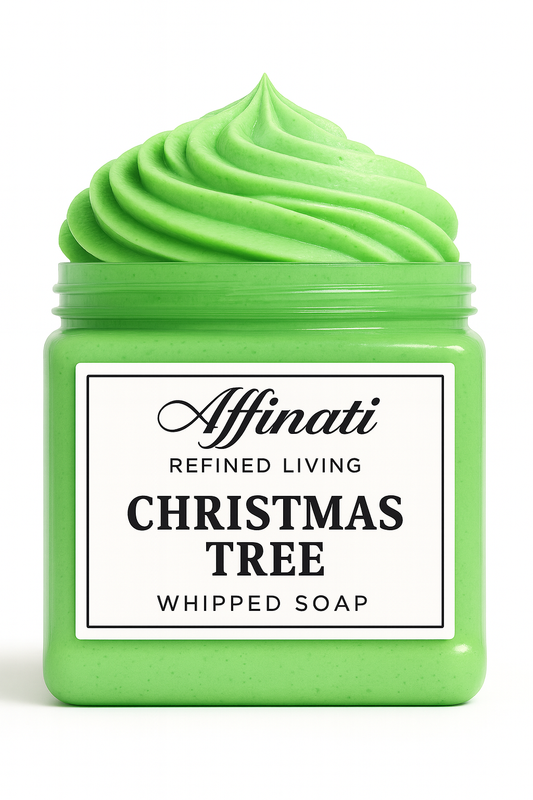 Christmas Tree Whipped Soap - 64 oz
