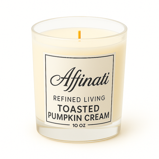 Toasted Pumpkin Cream Original Candle - Affinati