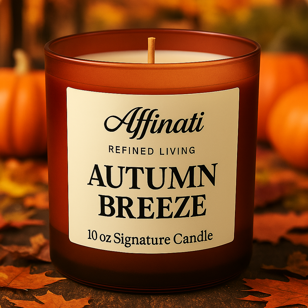 Autumn Breeze Signature Candle - Affinati