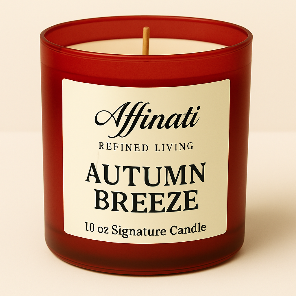 Autumn Breeze Signature Candle - Affinati