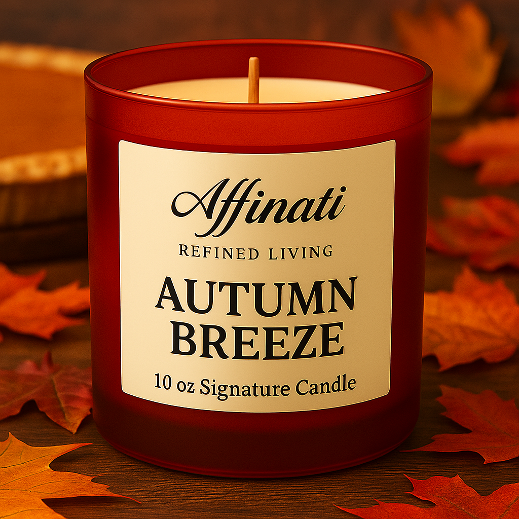 Autumn Breeze Signature Candle - Affinati