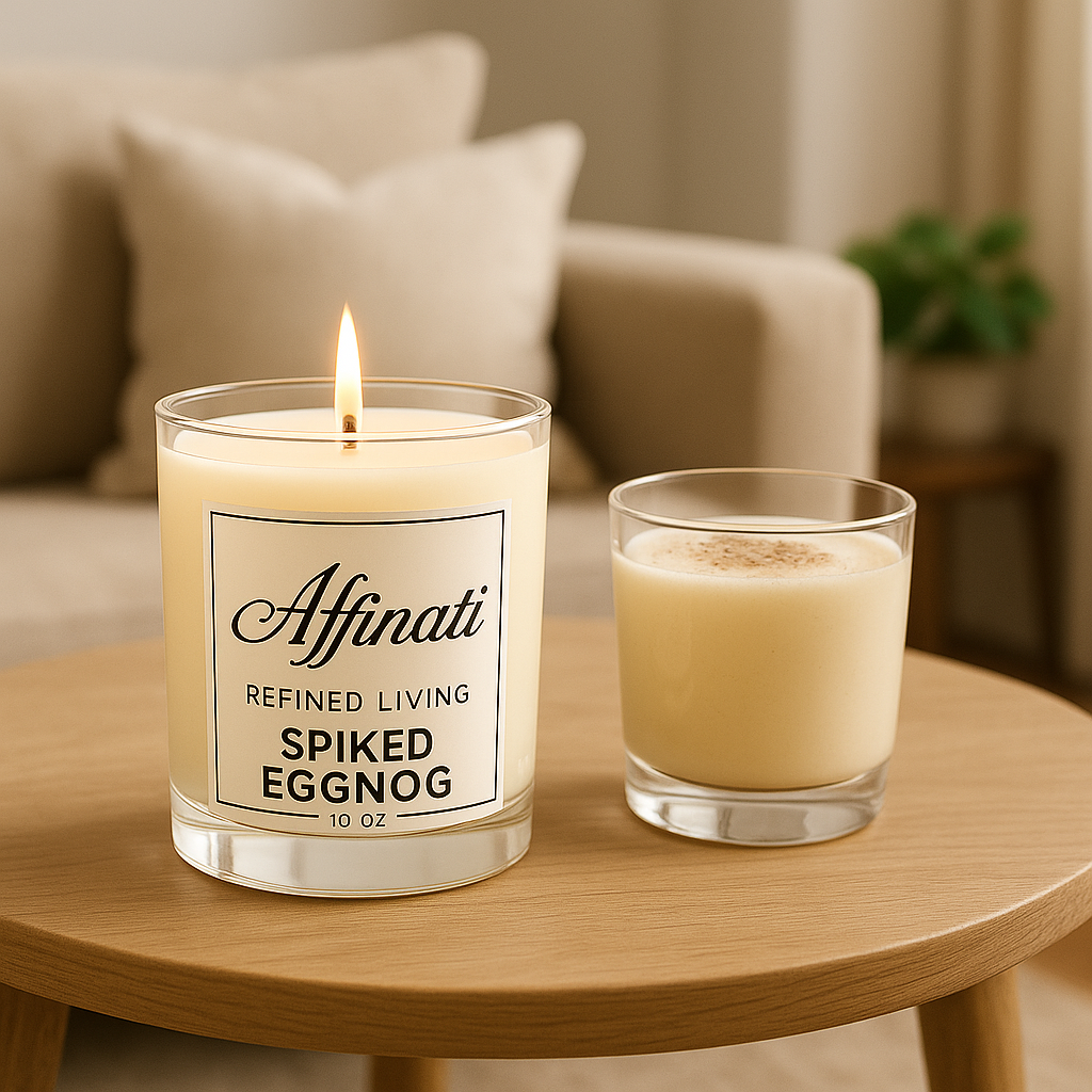 Spiked Eggnog Original Candle