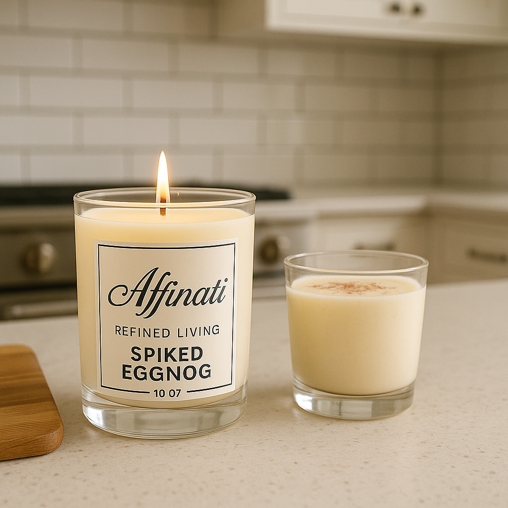 Spiked Eggnog Original Candle