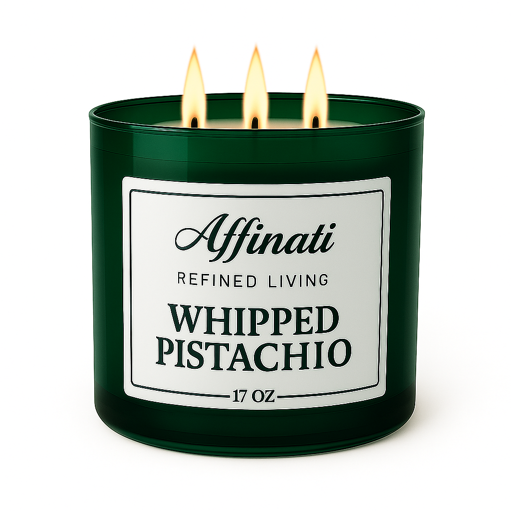 3-Wick Whipped Pistachio Candle