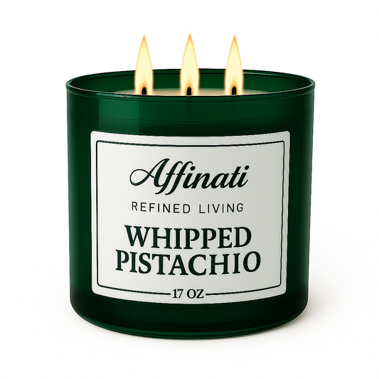 3-Wick Whipped Pistachio Candle